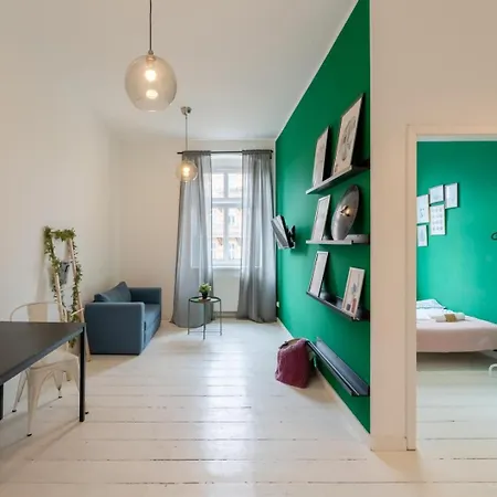 Przytulne I Budzetowe Na Sienkiewicza Komfort W Zielonym Sercu Wroclawia Apartment Wroclaw