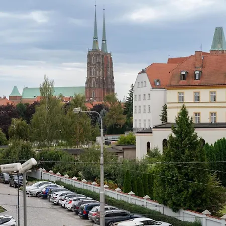 Przytulne I Budzetowe Na Sienkiewicza Komfort W Zielonym Sercu Wroclawia شقة *